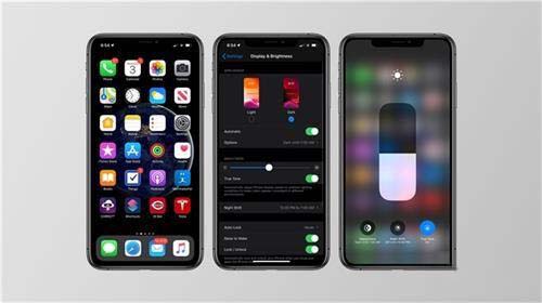 ios13黑暗模式开启图