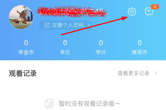 点击上方的“齿轮”设置选项