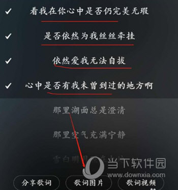 网易云音乐制作歌词海报