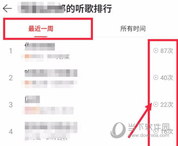 网易云音乐APP看播放次数方法