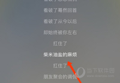 网易云音乐APP分享歌词