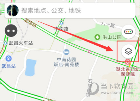 腾讯地图怎么打开3D视角