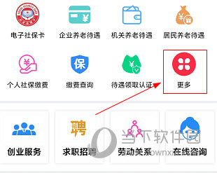 江西人社APP怎么查询养老金发放