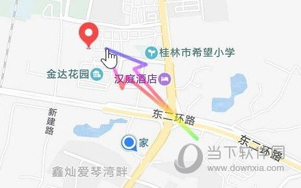 百度地图怎么收藏地址