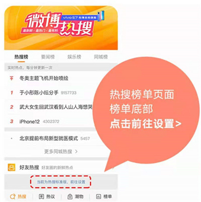 微博热搜怎么定制内容？微博热搜定制内容教程