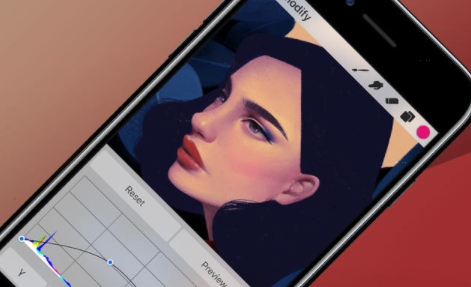 procreate pocket怎么开启对称?procreate pocket对称设置教程