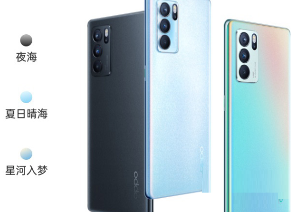 OPPOReno7和OPPOReno6区别是什么?OPPOReno7和OPPOReno6对比介绍截图