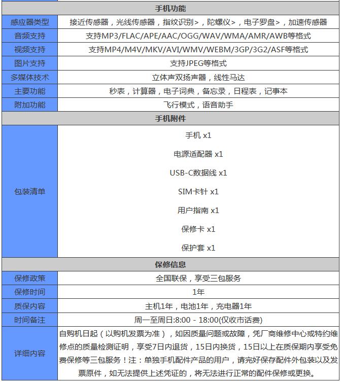 红魔游戏手机6SPro参数是什么？红魔游戏手机6SPro参数介绍截图