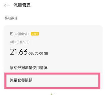 一加9R怎么设置流量限制？一加9R设置流量限制教程截图