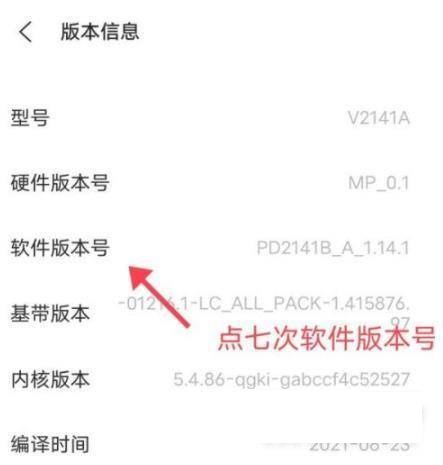 iQOO8Pro怎么进入开发者模式?iQOO8Pro进入开发者模式教程截图