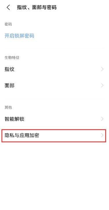 vivos10e怎么设置应用锁?vivos10e设置应用锁教程截图