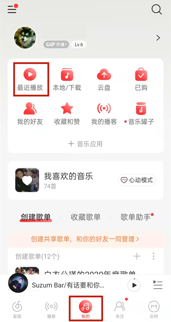 网易云一起听会不会显示在播放列表?网易云一起听是否显示在播放列表介绍截图
