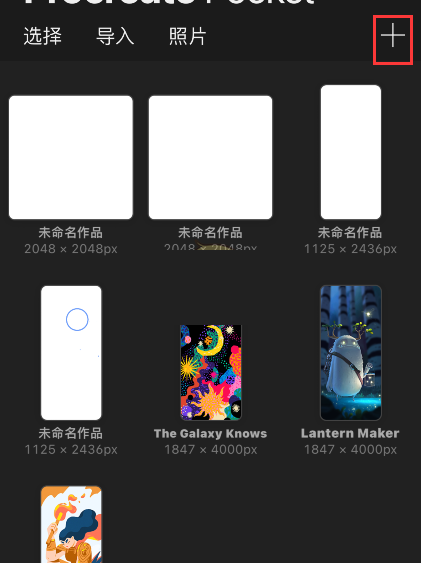 procreate pocket如何导入画笔?procreate pocket导入画笔方法