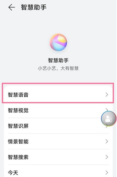 华为手机怎么停止智慧语音？华为手机停止智慧语音方法截图