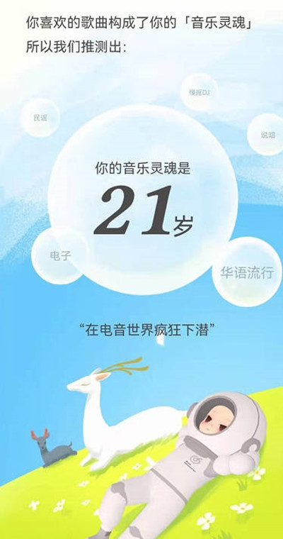 网易云音乐灵魂年龄如何看？网易云音乐灵魂年龄查看方法截图