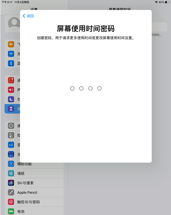 ipad青少年模式在哪开启?ipad设置屏幕使用权限步骤分享截图