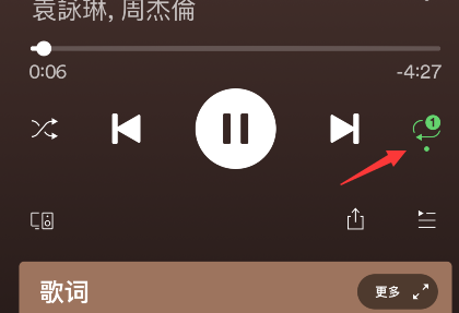 spotify如何单曲循环?spotify单曲循环设置步骤截图