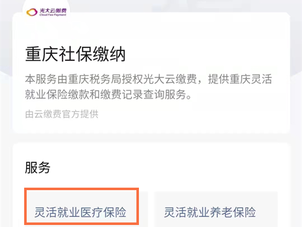 重庆医保微信在哪里缴费？微信交重庆医保操作教程截图