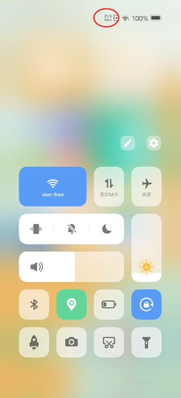 vivos10如何显示实时网速?vivos10显示实时网速方法截图