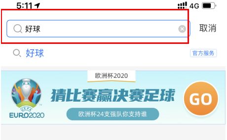 怎么参加支付宝欧洲杯竞猜活动?支付宝欧洲杯买球投注方法截图