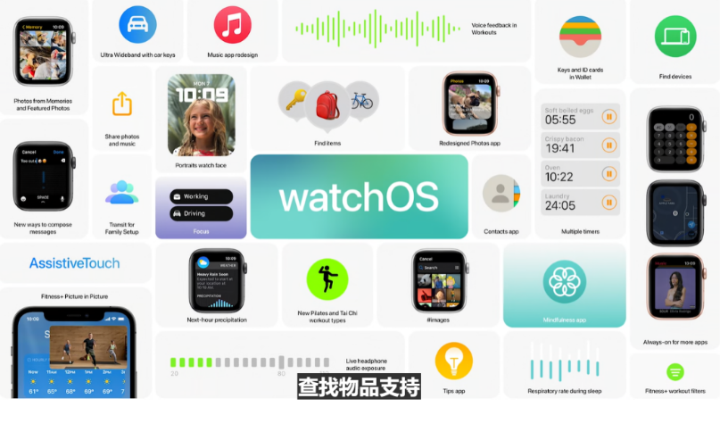 watchOS8公测版Beta更新了什么?watchOS8公测版Beta更新内容截图