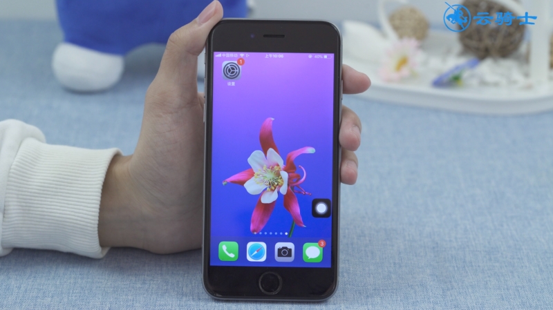 为什么辅助功能下没有 assistive touch(5)