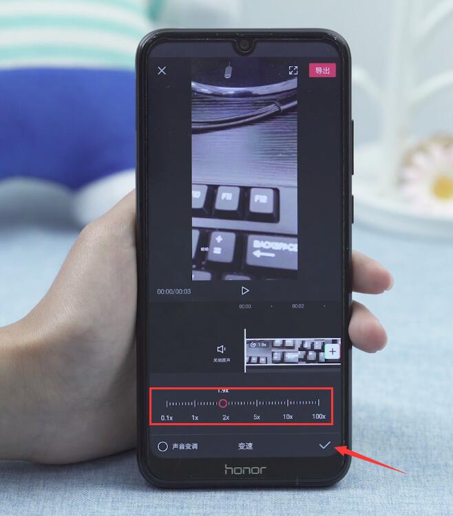 手机录好的视频怎么加速(6)