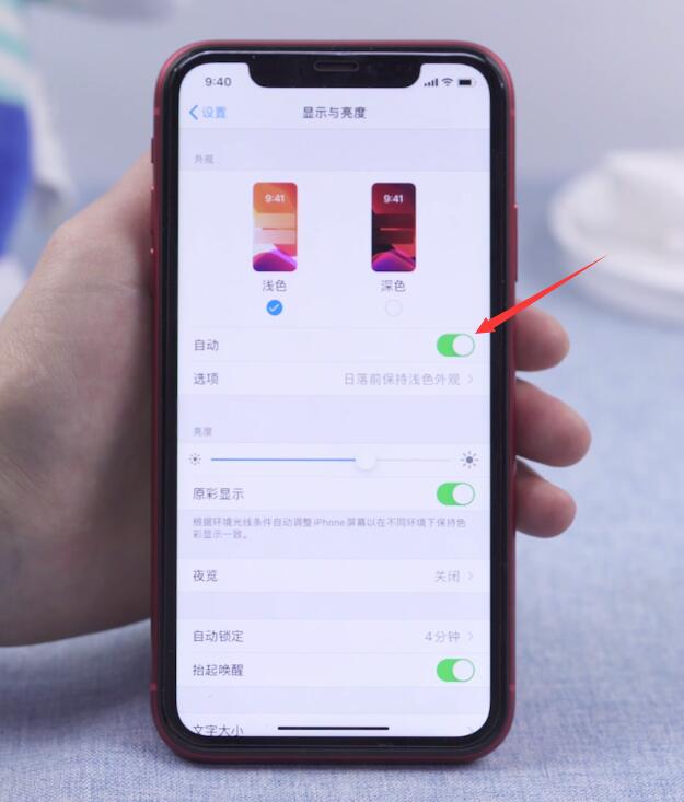 ios13自动调节亮度在哪里(2)