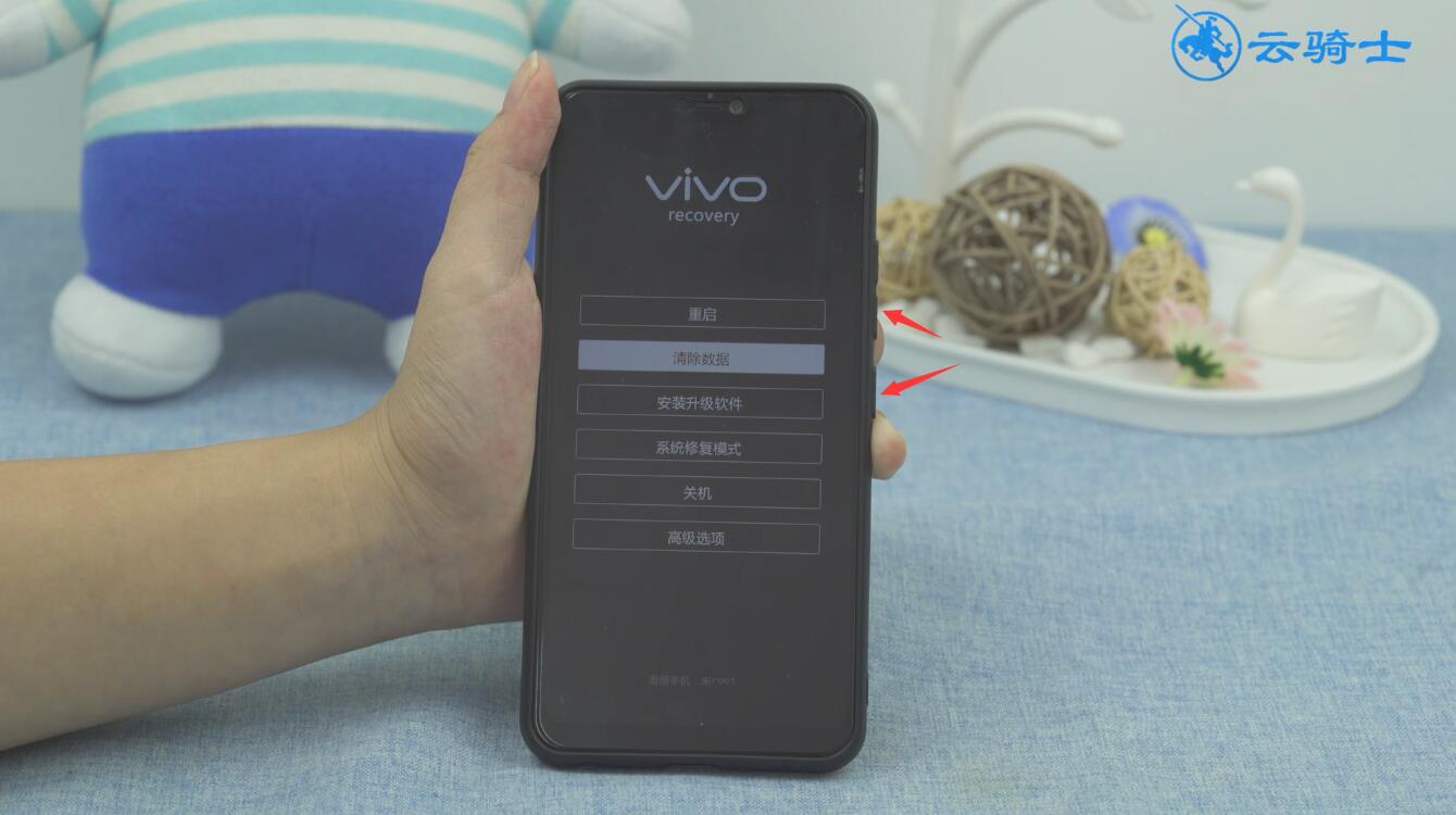 vivo进入recovery双清模式的初始密码是什么(6)