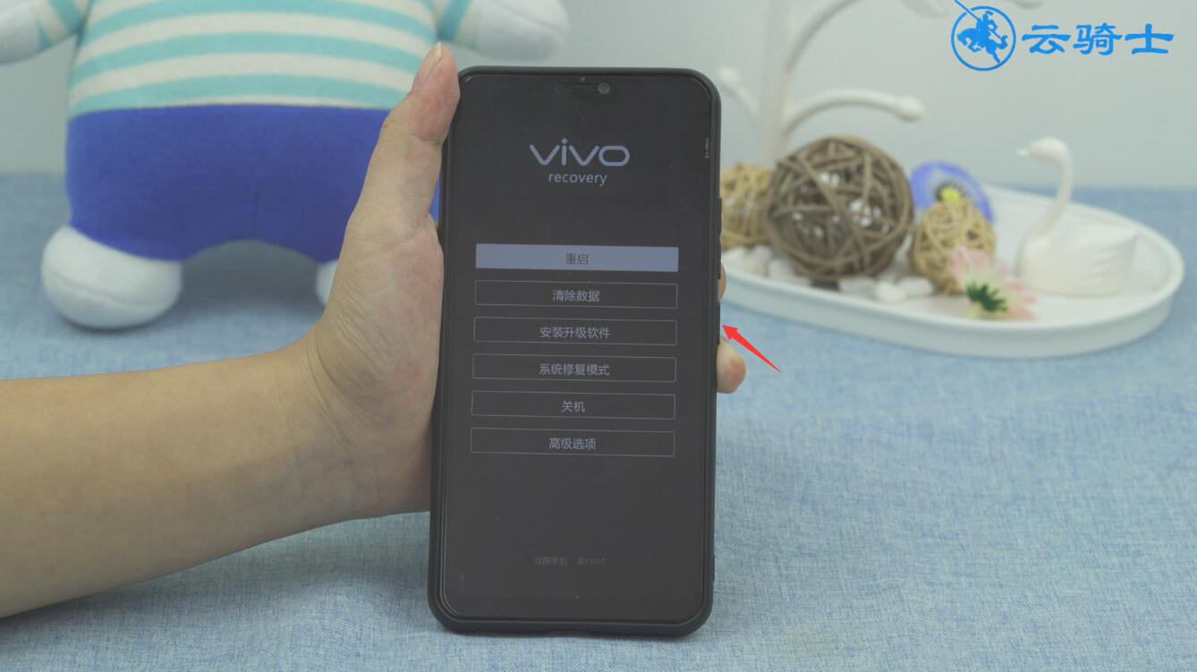 vivo进入recovery双清模式的初始密码是什么(5)