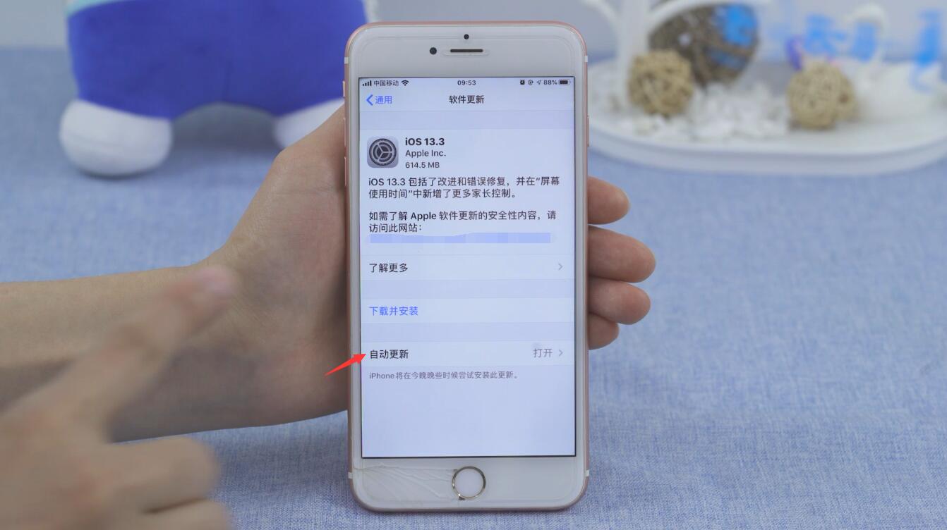 ios13系统自动更新怎么关闭(3)