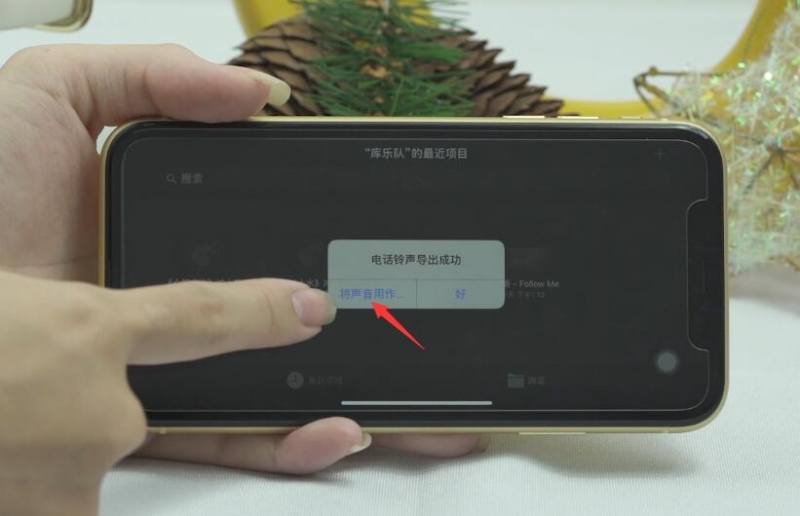 苹果如何设置铃声(11)