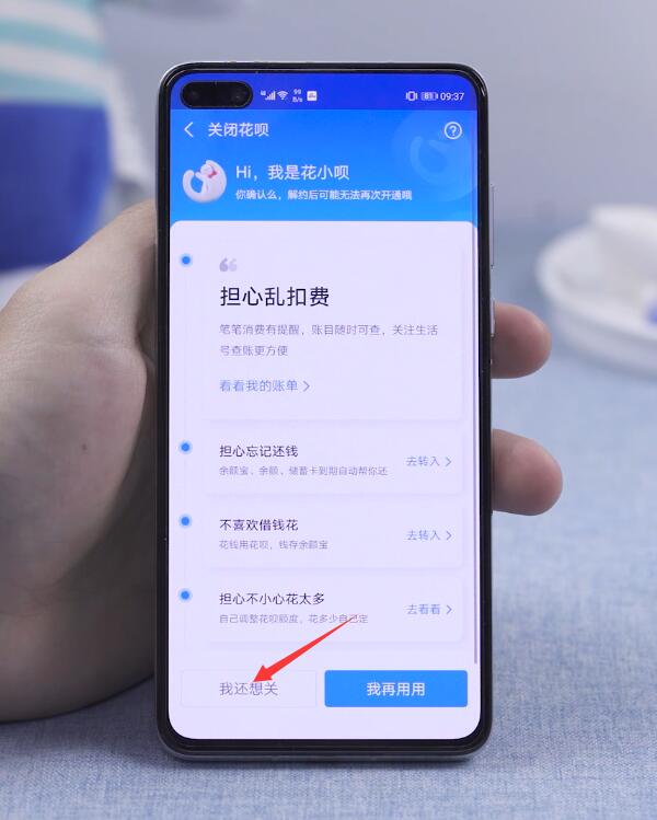 花呗怎么关闭(4)