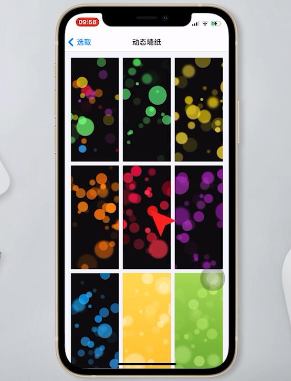 iPhone怎么设置自定义动态壁纸(4)