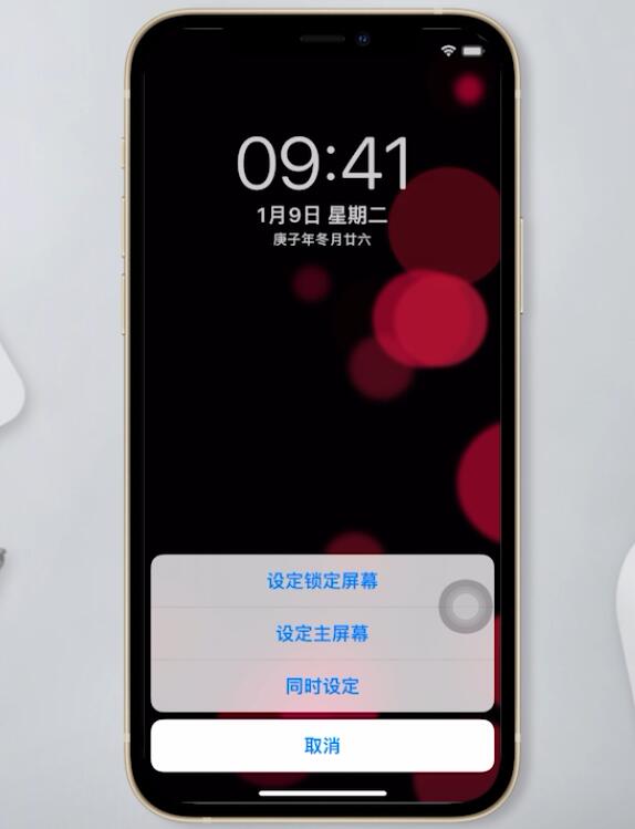 iPhone怎么设置自定义动态壁纸(6)