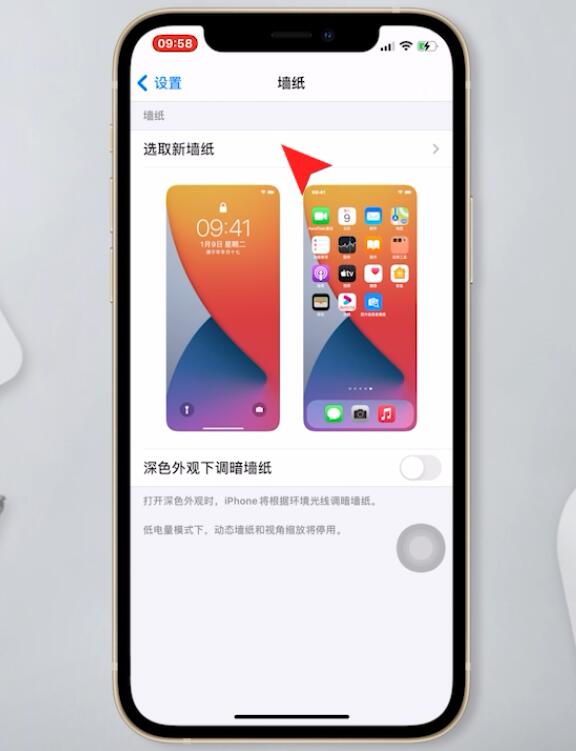 iPhone怎么设置自定义动态壁纸(2)