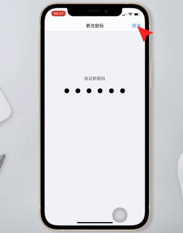 苹果手机改屏幕密码在哪里改(8)
