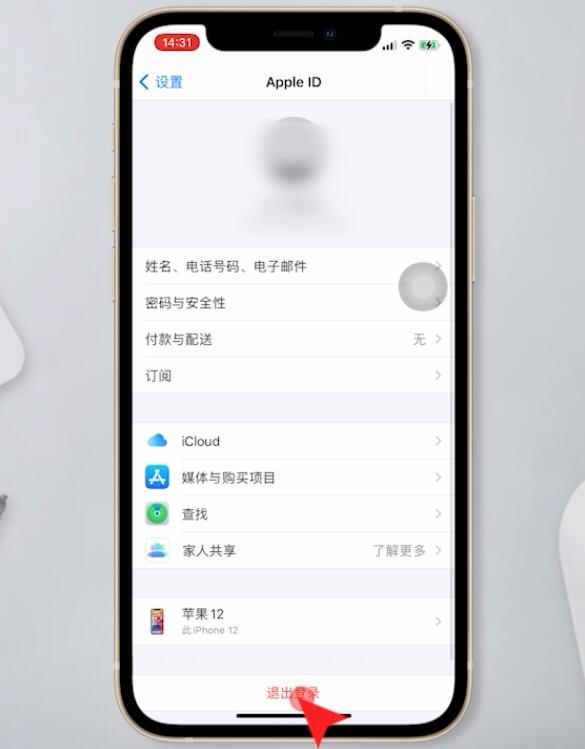 苹果手机怎么退出apple id账号(2)