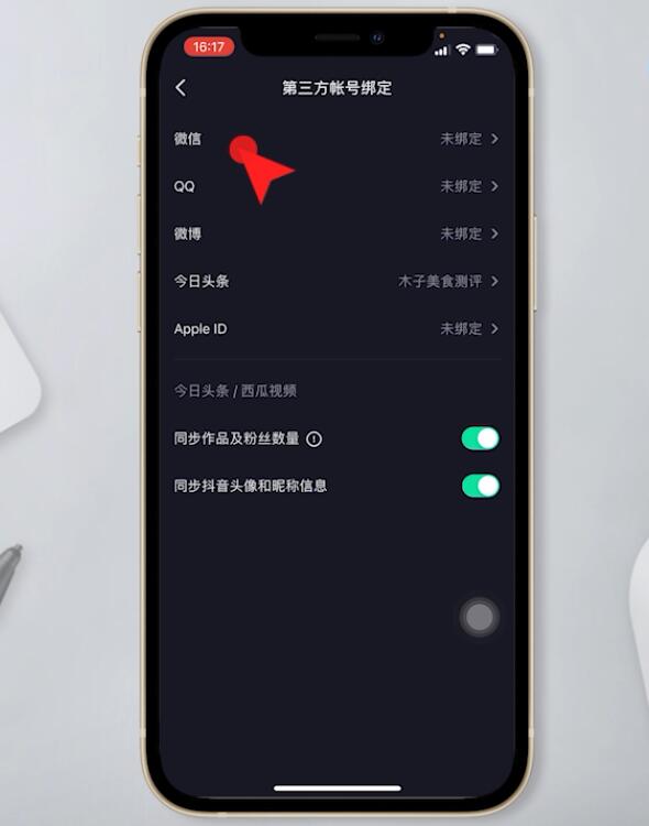 抖音微信登录权限怎么设置(6)