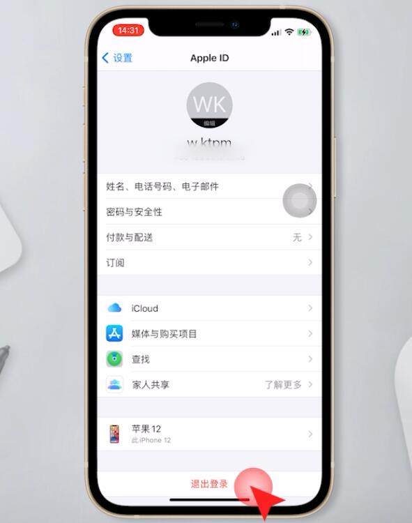 苹果手机id无法退出登录(4)