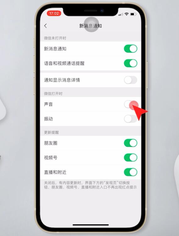 苹果手机微信提示音怎么修改(4)