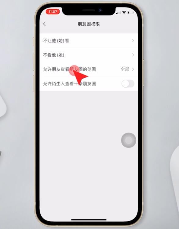 苹果手机怎么设置朋友圈三天权限(5)