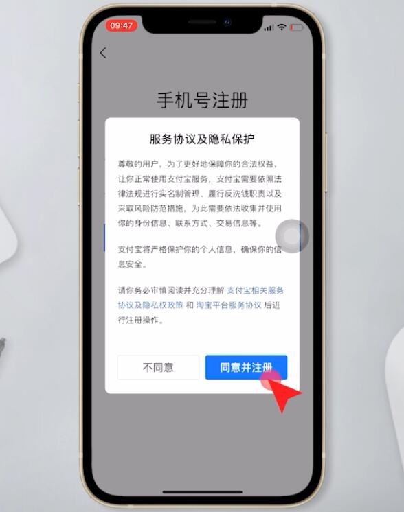 如何注册支付宝(4)