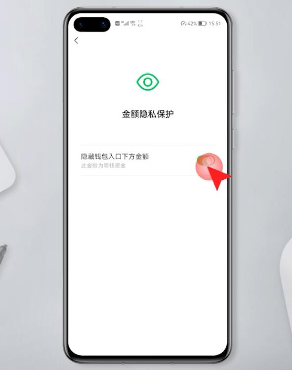 微信零钱显示怎么设置(6)
