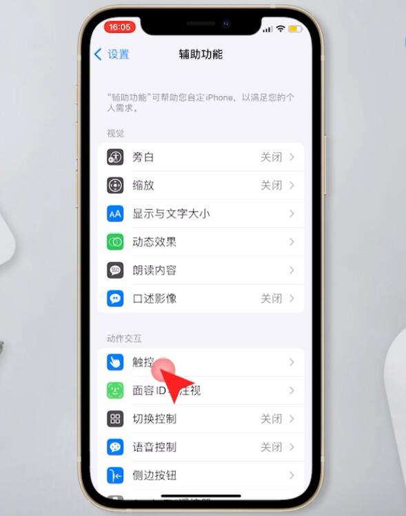 苹果手机触控怎么设置(2)