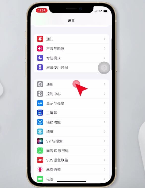 iphone12强制关机方法(3)