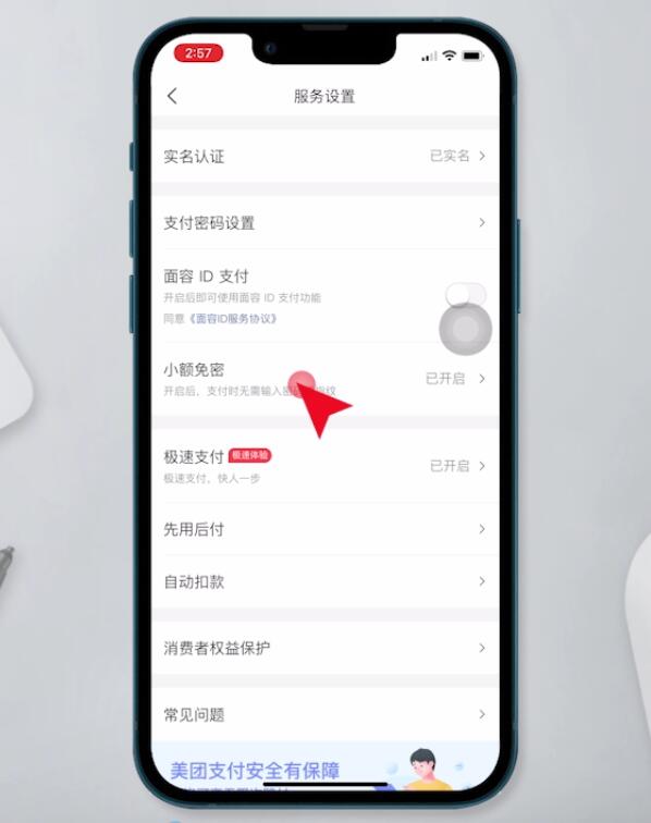 美团小额免密支付怎么取消(4)