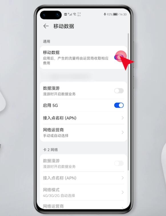 怎么关闭手机流量(16)