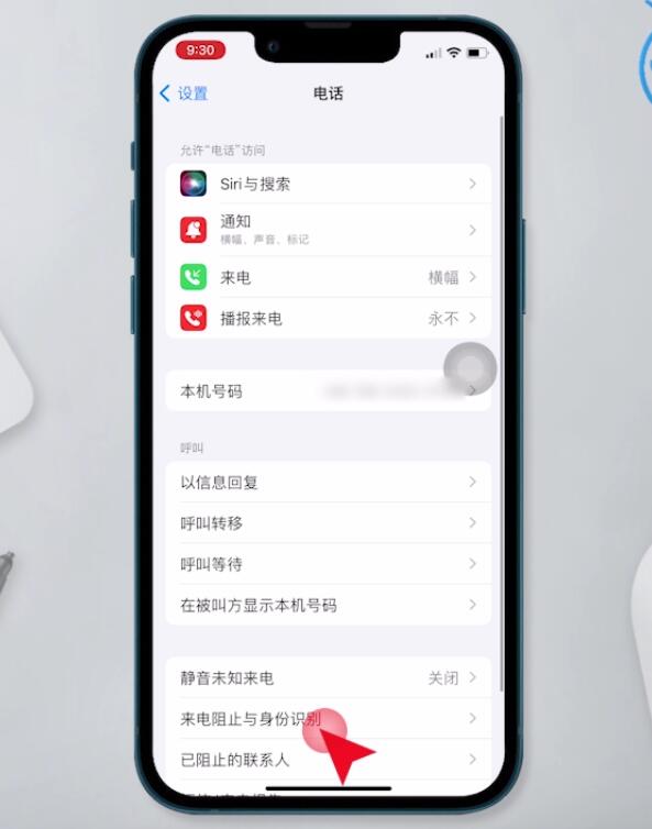 苹果手机怎么设置拦截骚扰电话(2)