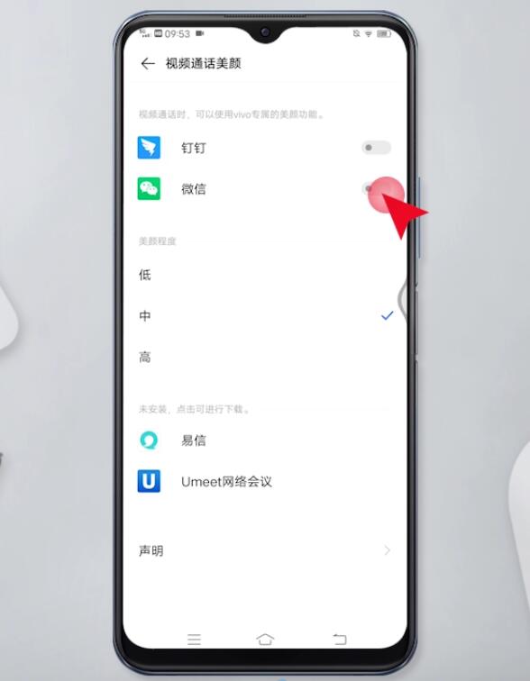微信视频怎么开美颜(11)